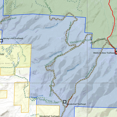 2025 Colorado Hunt Map – GMU 06 Preview 3