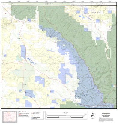 2025 Colorado Hunt Map – GMU 07 Preview 1