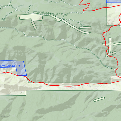 2025 Colorado Hunt Map – GMU 08 Preview 3