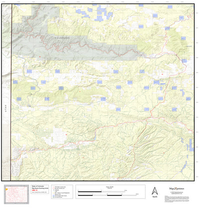2025 Colorado Hunt Map – GMU 10 Preview 1
