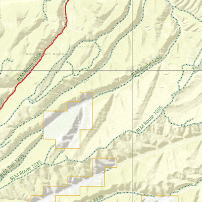 2025 Colorado Hunt Map – GMU 10 Preview 3