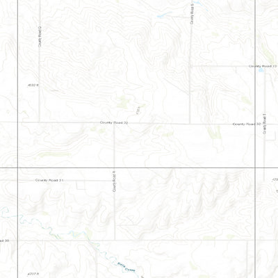 2025 Colorado Hunt Map – GMU 100 Preview 3
