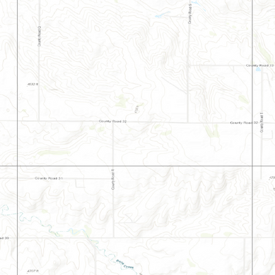 2025 Colorado Hunt Map – GMU 100 Preview 3