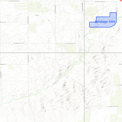 2025 Colorado Hunt Map – GMU 101 Preview 3