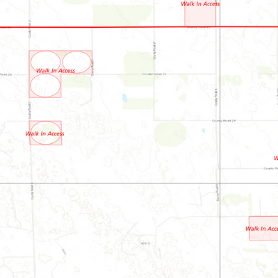 2025 Colorado Hunt Map – GMU 102 Preview 2