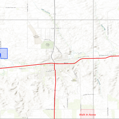 2025 Colorado Hunt Map – GMU 102 Preview 3