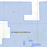 2025 Colorado Hunt Map – GMU 103 Preview 2