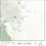 2025 Colorado Hunt Map – GMU 104 Preview 1