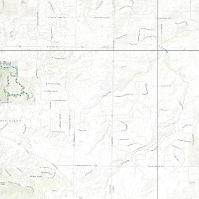 2025 Colorado Hunt Map – GMU 104 Preview 2