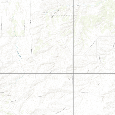 2025 Colorado Hunt Map – GMU 105 Preview 3