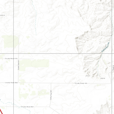 2025 Colorado Hunt Map – GMU 106 Preview 2