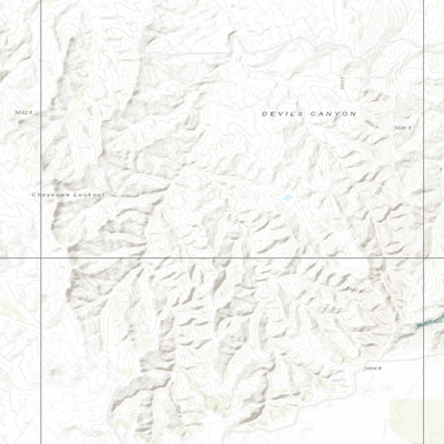 2025 Colorado Hunt Map – GMU 106 Preview 3