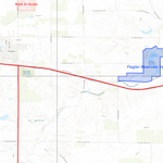 2025 Colorado Hunt Map – GMU 107 Preview 3