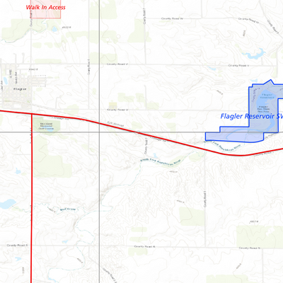 2025 Colorado Hunt Map – GMU 107 Preview 3