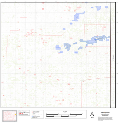 2025 Colorado Hunt Map – GMU 109 Preview 1