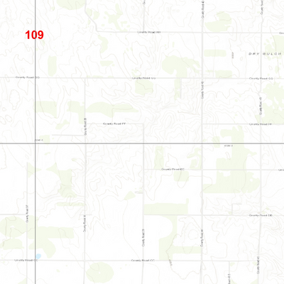 2025 Colorado Hunt Map – GMU 109 Preview 2