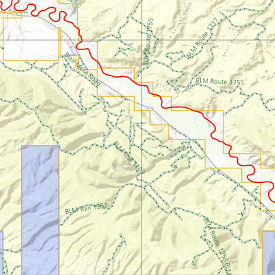 2025 Colorado Hunt Map – GMU 11 Preview 3