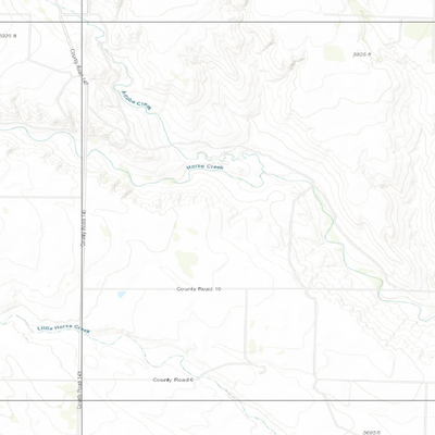 2025 Colorado Hunt Map – GMU 111 Preview 3