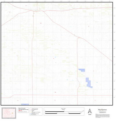 2025 Colorado Hunt Map – GMU 112 Preview 1