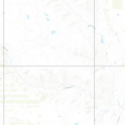 2025 Colorado Hunt Map – GMU 112 Preview 3