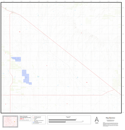 2025 Colorado Hunt Map – GMU 113 Preview 1