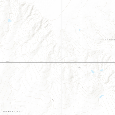 2025 Colorado Hunt Map – GMU 113 Preview 3