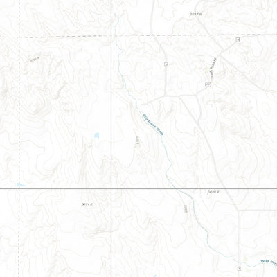 2025 Colorado Hunt Map – GMU 114 Preview 3