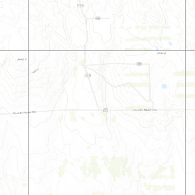 2025 Colorado Hunt Map – GMU 115 Preview 2