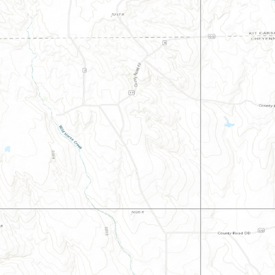 2025 Colorado Hunt Map – GMU 115 Preview 3
