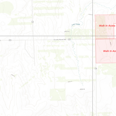2025 Colorado Hunt Map – GMU 116 Preview 2