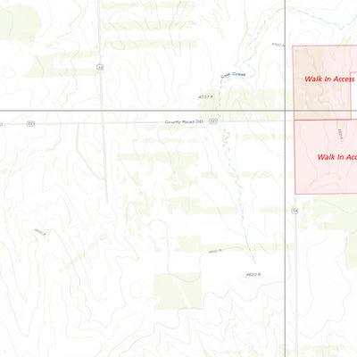2025 Colorado Hunt Map – GMU 116 Preview 2