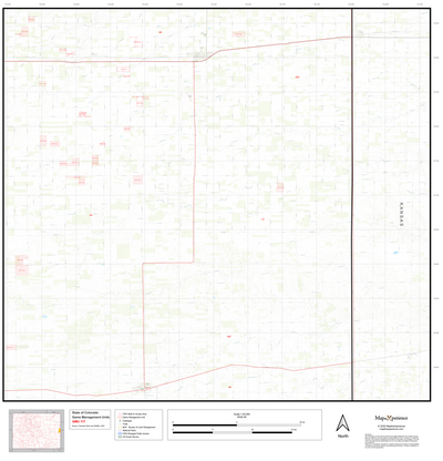 2025 Colorado Hunt Map – GMU 117 Preview 1