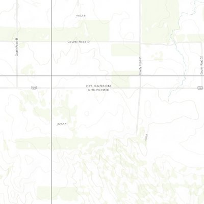2025 Colorado Hunt Map – GMU 117 Preview 2