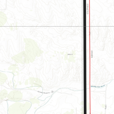 2025 Colorado Hunt Map – GMU 117 Preview 3