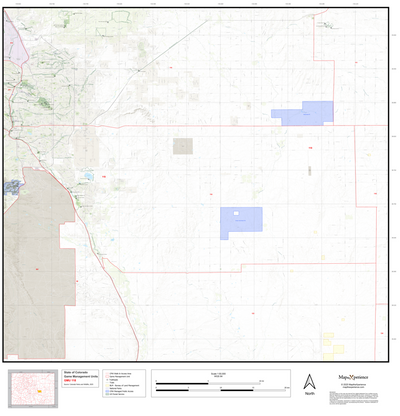 2025 Colorado Hunt Map – GMU 118 Preview 1