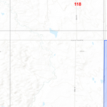 2025 Colorado Hunt Map – GMU 118 Preview 2