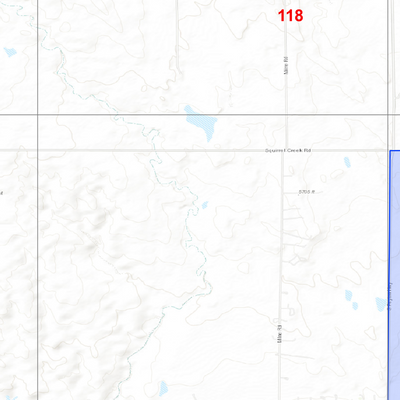 2025 Colorado Hunt Map – GMU 118 Preview 2