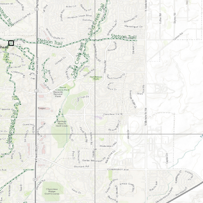 2025 Colorado Hunt Map – GMU 118 Preview 3
