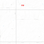 2025 Colorado Hunt Map – GMU 119 Preview 2