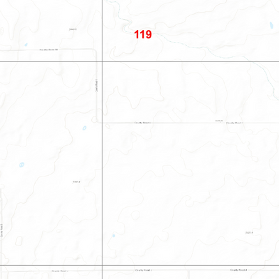 2025 Colorado Hunt Map – GMU 119 Preview 2