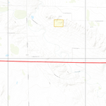 2025 Colorado Hunt Map – GMU 119 Preview 3