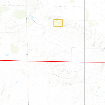 2025 Colorado Hunt Map – GMU 119 Preview 3
