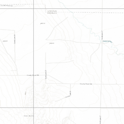 2025 Colorado Hunt Map – GMU 120 Preview 2