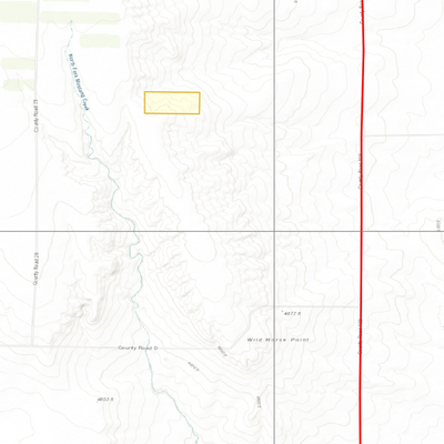 2025 Colorado Hunt Map – GMU 120 Preview 3