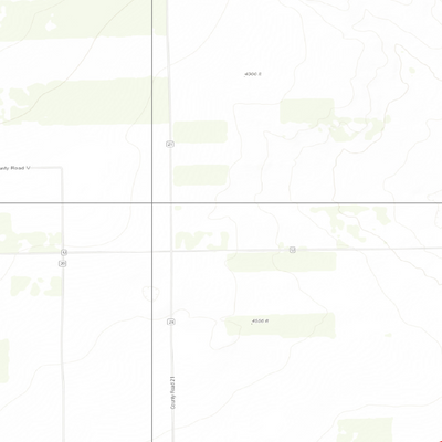 2025 Colorado Hunt Map – GMU 121 Preview 2
