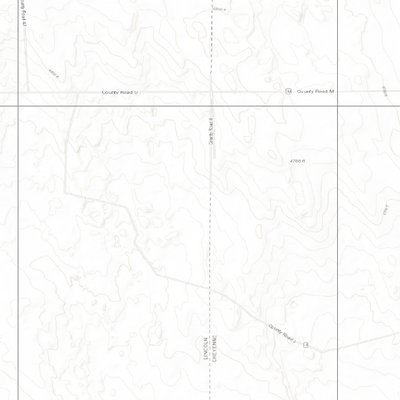 2025 Colorado Hunt Map – GMU 121 Preview 3