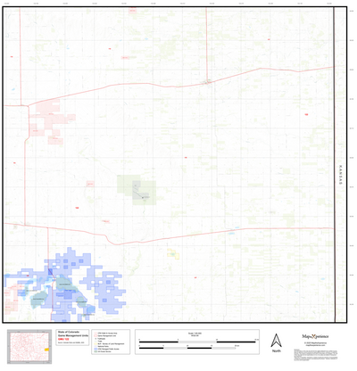 2025 Colorado Hunt Map – GMU 122 Preview 1
