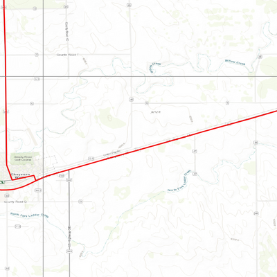 2025 Colorado Hunt Map – GMU 122 Preview 3
