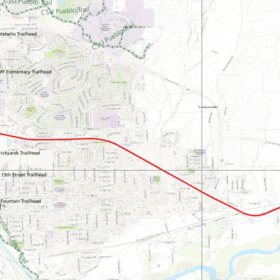 2025 Colorado Hunt Map – GMU 123 Preview 3