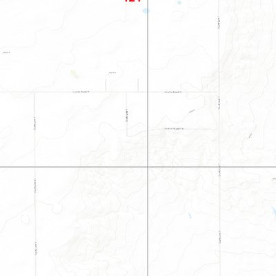 2025 Colorado Hunt Map – GMU 124 Preview 2